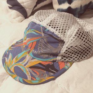 Patagonia Duckbill 5-Panel Mesh Running/Cycling Cap - Unused WOT